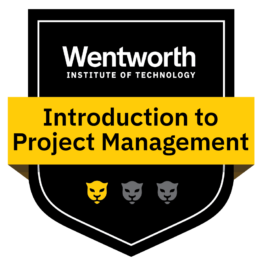 Introduction To Project Management Badge